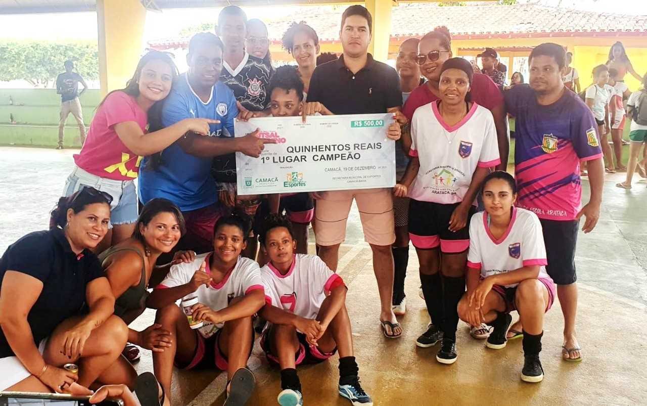 Camacã: Notícia da Licitação da reforma do Ginásio de Esportes fecha o ano da Secretaria de Esportes com saldo positivo